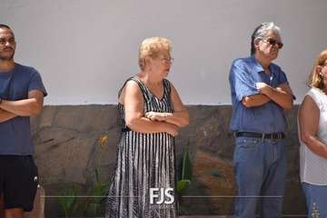 La Viña procesiona a su patrona en la despedida de sus fiestas patronales/Francisco Javier Santana y TA.